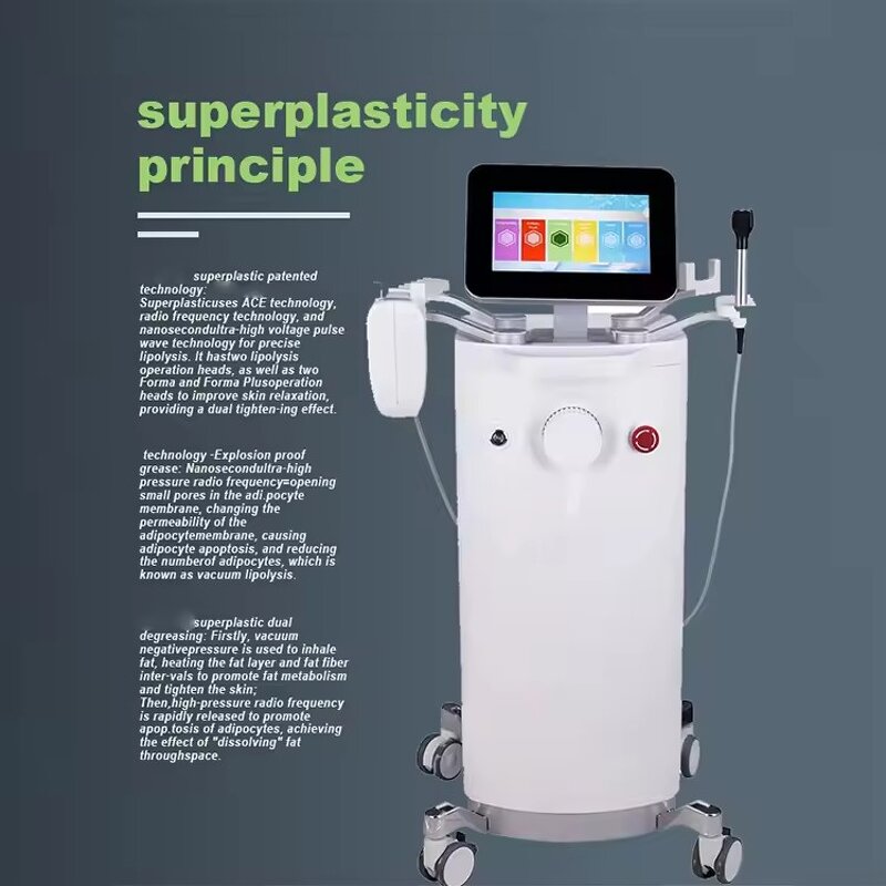 2-in-1 RF Machine - Quality Design FX Body Skin Tightening Superplasticity