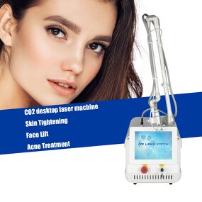 Fractional CO2 Laser - Portable Acne Scar Stretch Mark Vaginal Rejuvenation