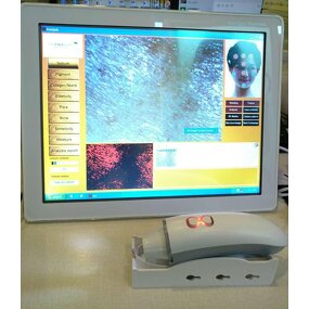 2-in-1 Analysis Device - Smart Portable Skin Hair Easy Operation Report Tool