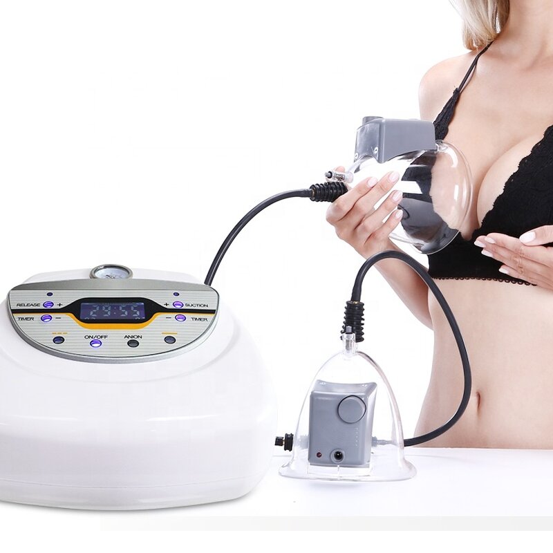 Vacuum Cupping Machine - Acupoint Facial Lift Breast Butt Lifting Therapy