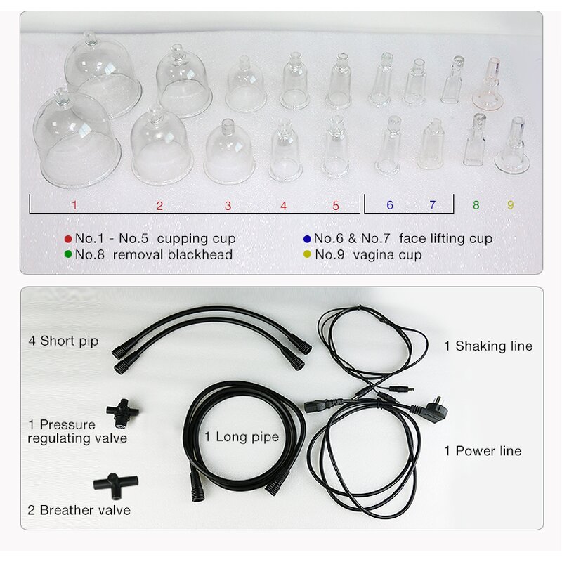 Butt Vacuum Therapy Machine - 2022 Trending Cupping Professional Lifting Tool