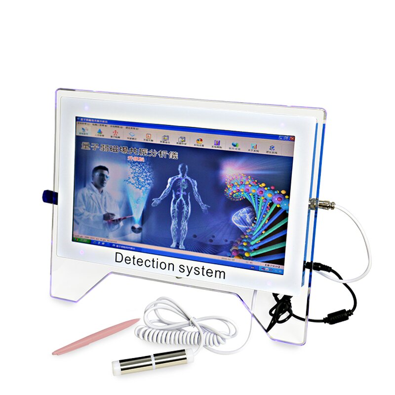 Quantum Health Analyzer - 2025 Portable Body Health Test Machine Device