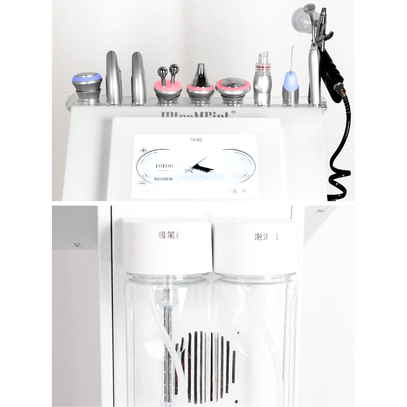 Silicone Facial Cleanser - Electric Ultrasonic Scrubber Skin Care Brush