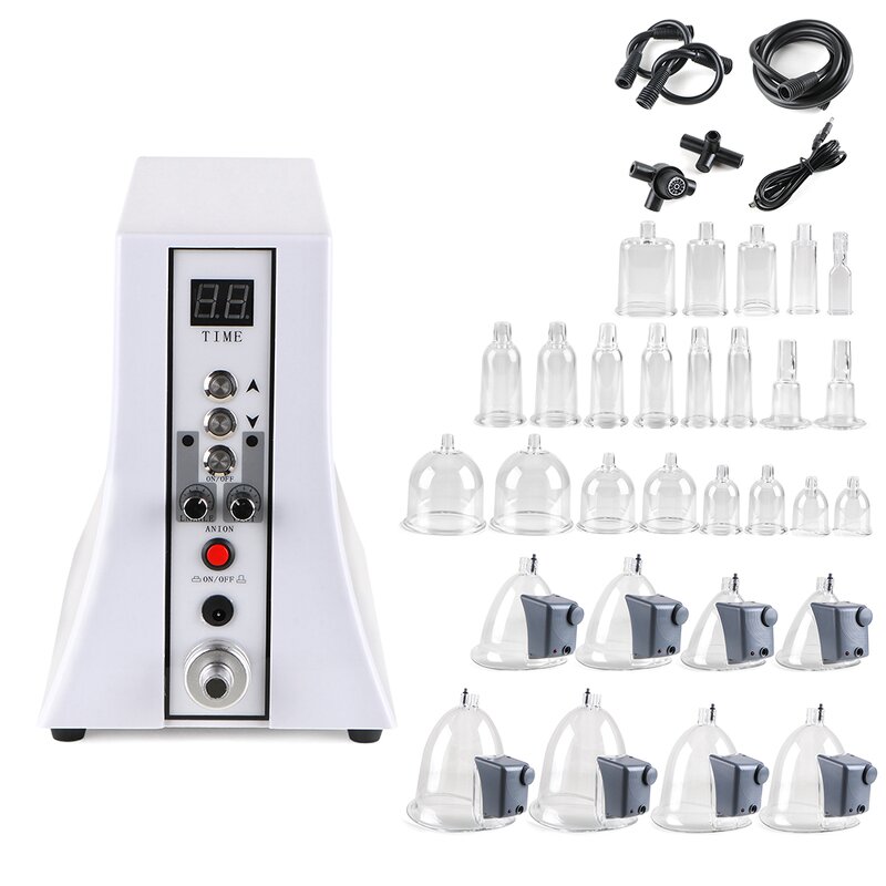Vacuum Therapy Machine - Wholesale Breast Massage Butt Lift Suction Cup Tool