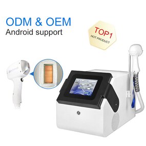 Diode Laser Hair Removal - Korea Germany 755 808 940 1064nm 3-Wave Machine