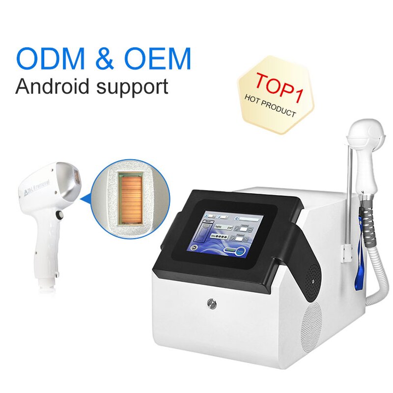 Diode Laser Hair Removal - Korea Germany 755 808 940 1064nm 3-Wave Machine