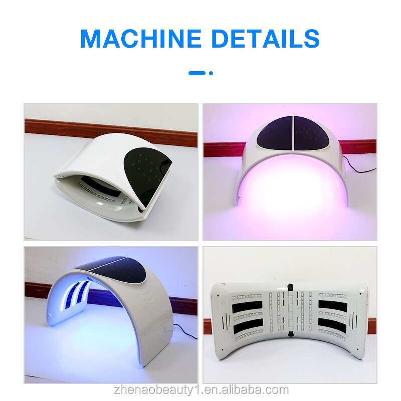 7-Color Light Machine - Facial SPA Skin Care ABS Portable Beauty Equipment