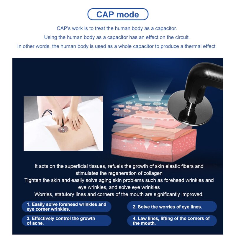 448KHz Slimming Machine - Hot Physical Therapy Fat Removal Body Contouring