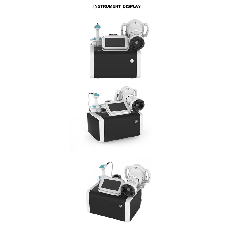 3-in-1 Body Sculpt Instrument - 360° 40K Rotating Firming Massage Device