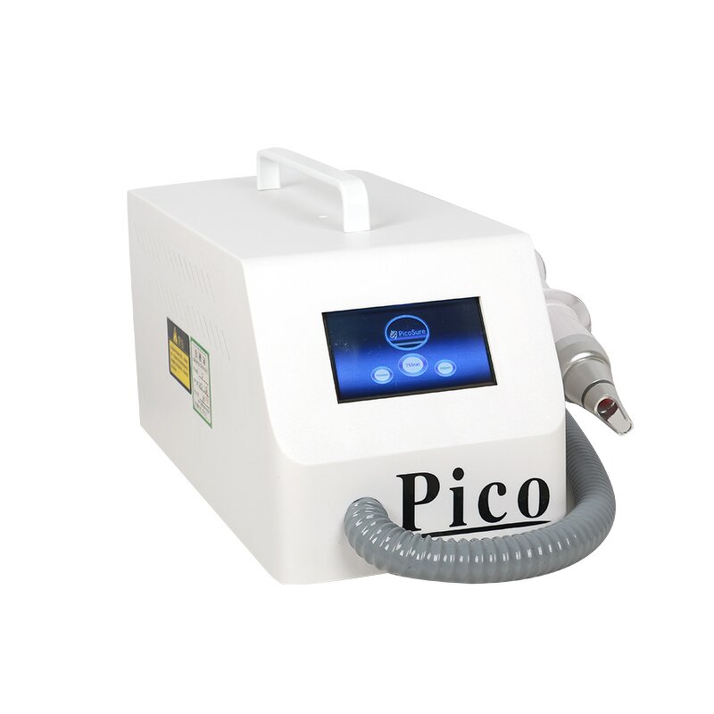 Picolaser Tattoo Removal Machine - Factory Supply ND Yag Carbon Standing Tool