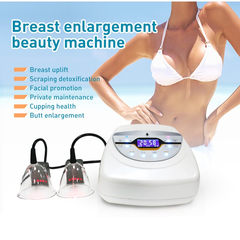 Vacuum Suction Machine - Breast Massager Buttocks Lifting Enhancement Tool