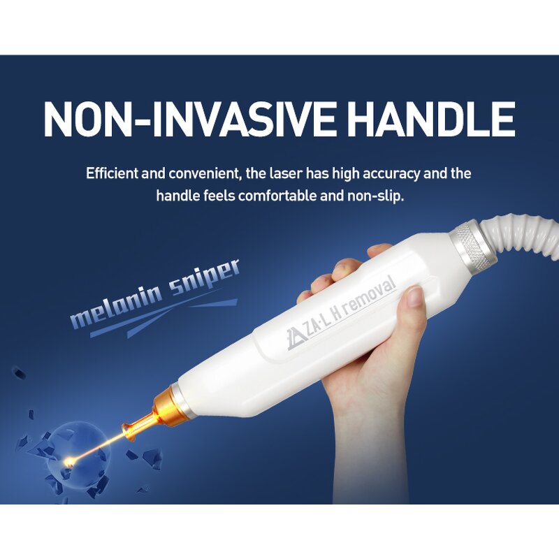 2-in-1 Diode Laser - 808/755/1064nm Hair Tattoo Removal Salon Machine