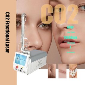 Fractional CO2 Laser Machine - China Germany Fotona 4D 15W Skin Care Tool