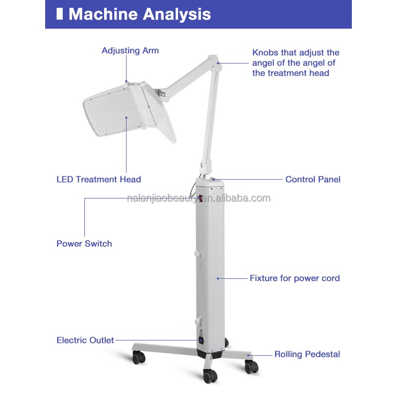 7-Color PDT Machine - Skin Care Anti Aging Face Neck Lift Tightening Tool