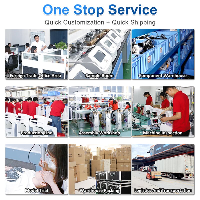 2-in-1 RF Machine - Quality Design FX Body Skin Tightening Superplasticity