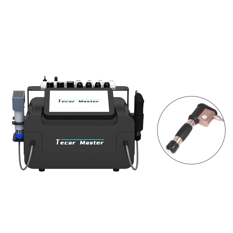 2-in-1 Shock Therapy Machine - Electromagnetic Pneumatic Body Massage Tool