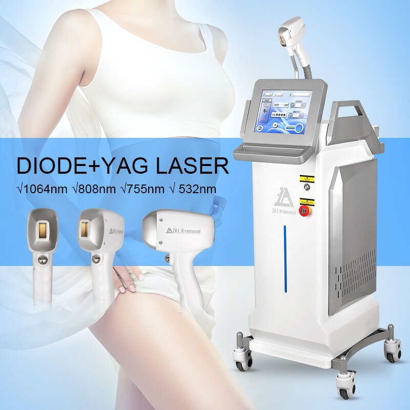 Diode Hair Removal Machine - Professional All Skin Rejuvenation Beauty Tool