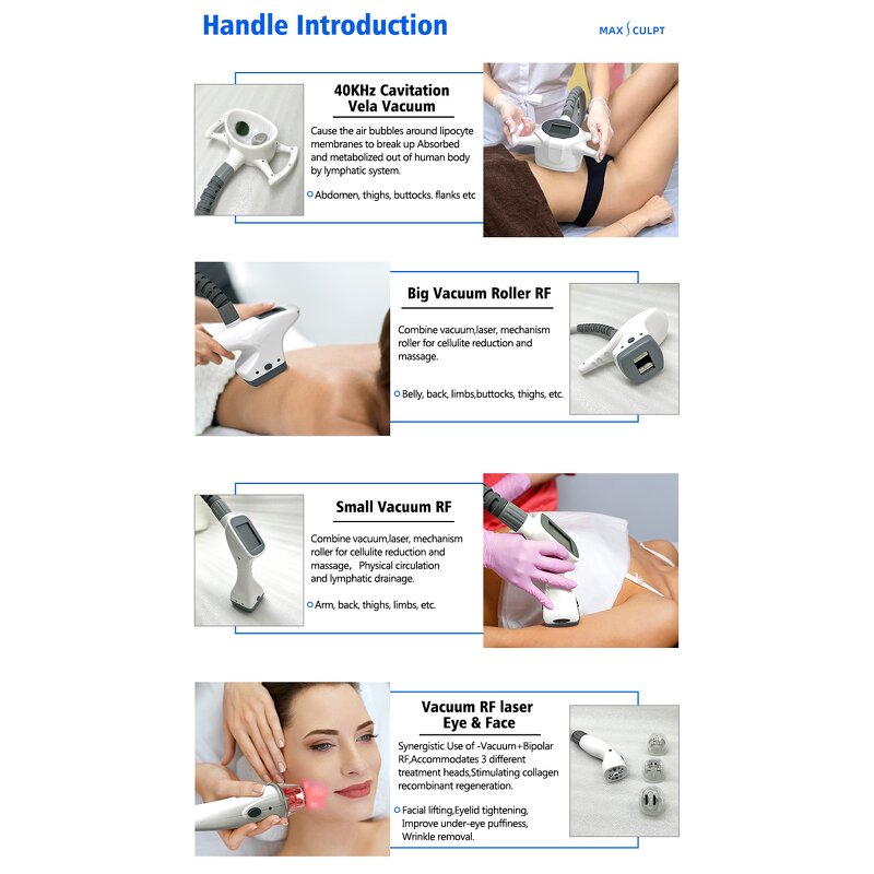 Roller Vacuum Slim Massager - 2025 40K Cavi Body Fat Burn Weight Loss Tool