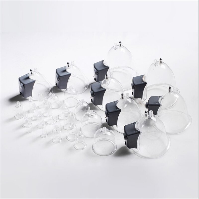 Vacuum Therapy Machine - Wholesale Breast Massage Butt Lift Suction Cup Tool