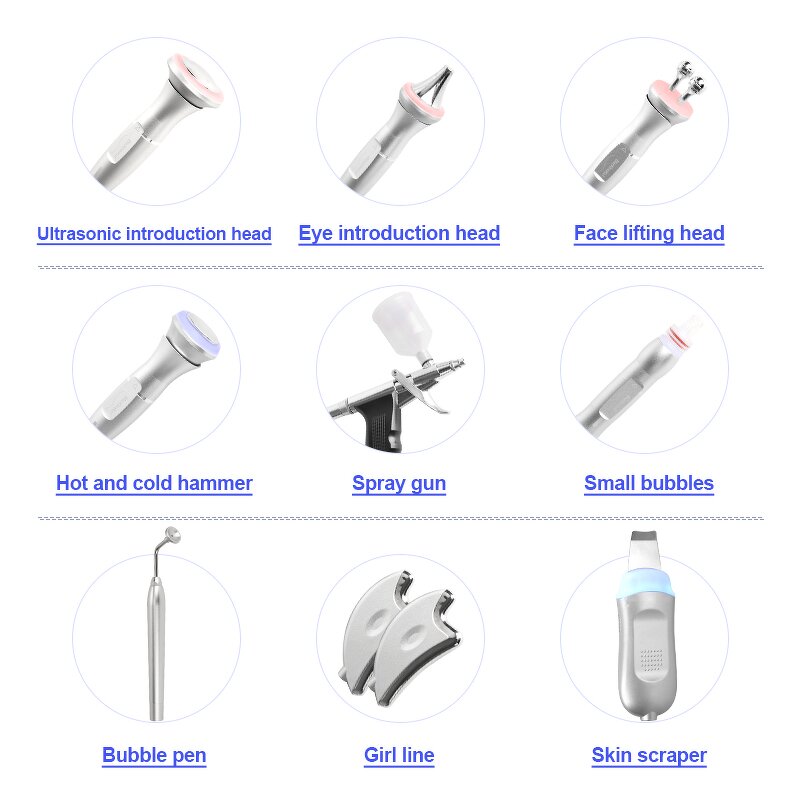 Oxygen Jet Facial Machine - Hot Sale Professional Skin Tightening Whitening