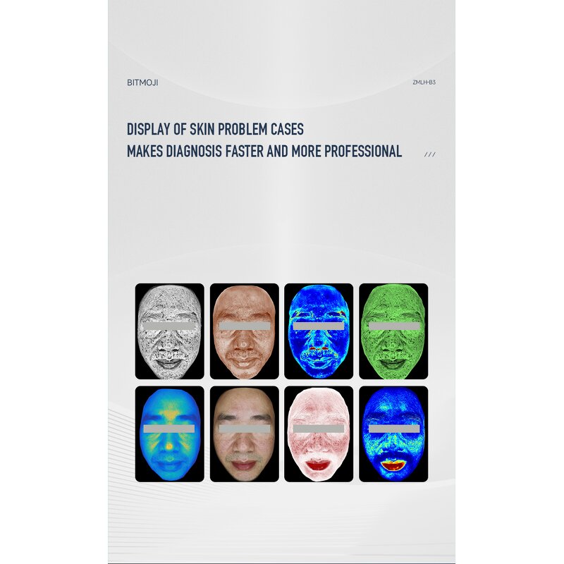 Skin Analysis Equipment - Facial Type Testing Salon Beauty Center Tool