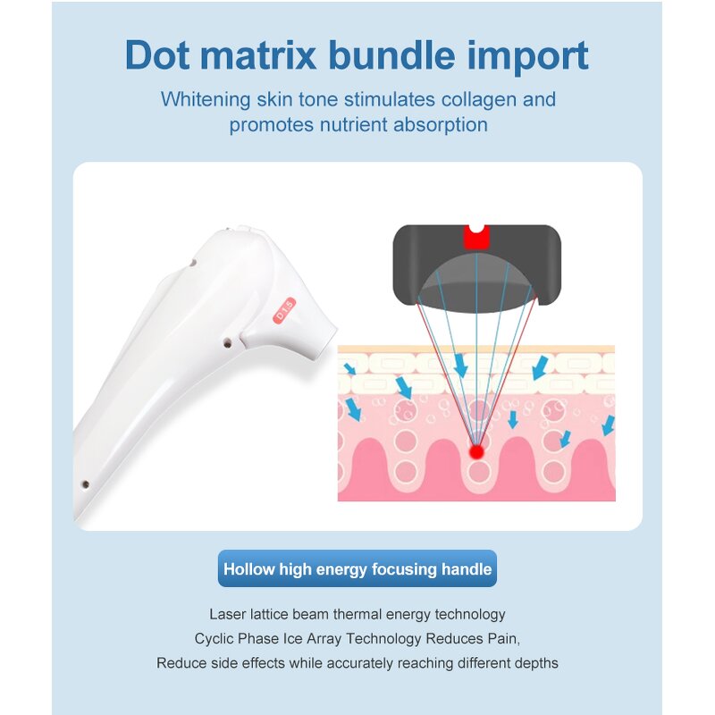 Anti-Aging Beauty Machine - New Portable Face Lift Wrinkle Removal US Plug