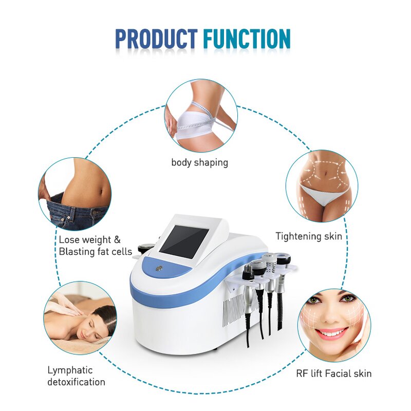 7-in-1 Cavit Machine - 2025 OEM ODM 80K 40K Vacuum Weight Loss Tool