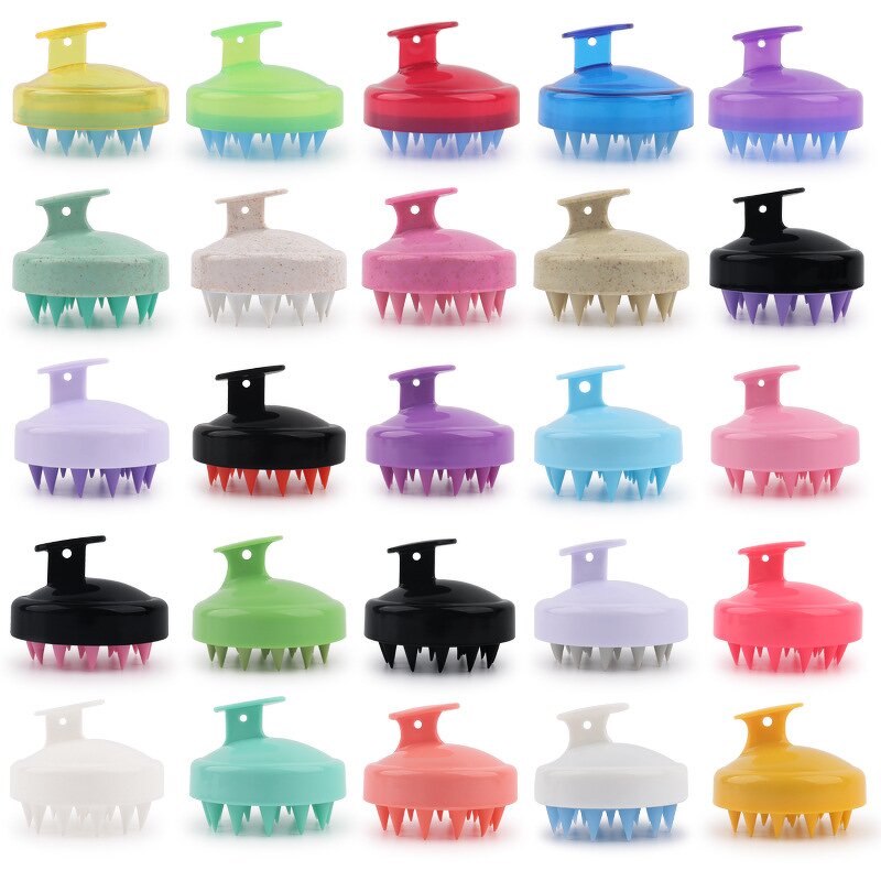 Silicone Scalp Massage Brush - New Arrival Promote Hair Growth Beauty Tool