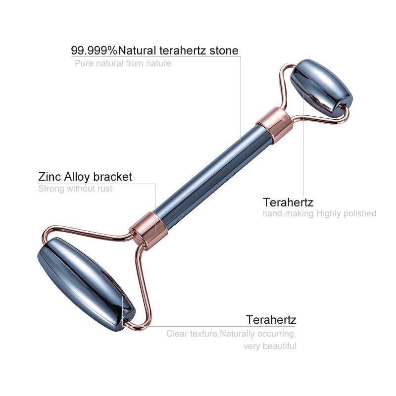Terahertz Gua Sha Set - XINGHUI Polishing Facial Massage Jade Roller Tool