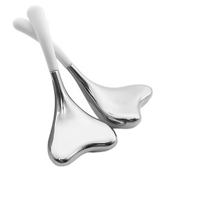 Ice Ball Gua Sha Spoon - Handheld Stainless Steel Wrinkle Removal Cooling Stick