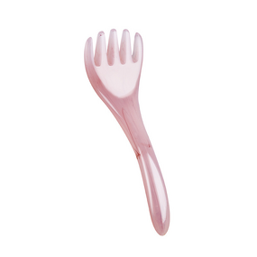 Resin Head Claw Comb - Household Handheld Wide Tooth Scalp Massage Tool