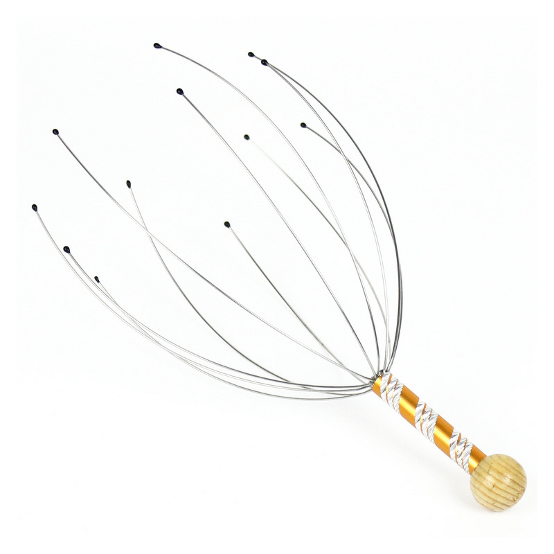 Handheld Scalp Massager - Low Price Wholesale Multi-Color Deep Relaxation Tingler