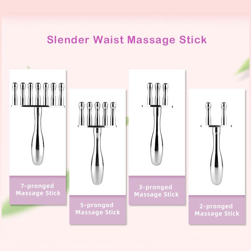 Magnetic Therapy Fork - Portable 4000Gauss Three-fork Meridian Acupoint Stick