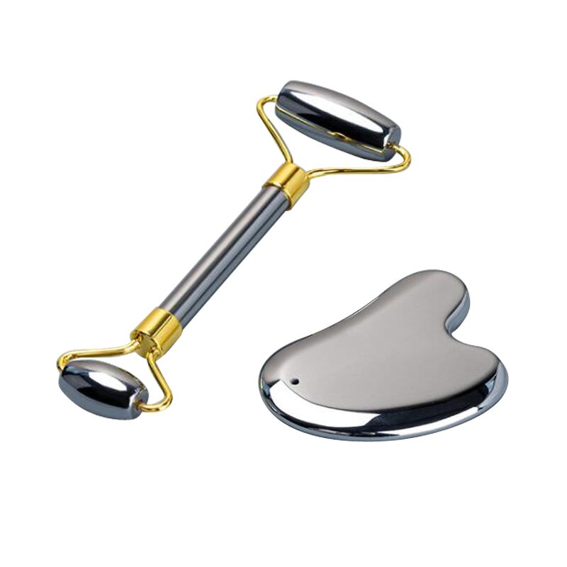 Terahertz Gua Sha Set - XINGHUI Polishing Facial Massage Jade Roller Tool