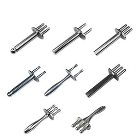 Magnetic Therapy Fork - Portable 4000Gauss Three-fork Meridian Acupoint Stick