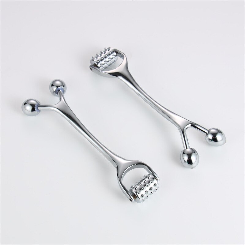 Y-Shaped 3D Roller - XH Wholesale Micro Needle Gua Sha Facial Massage Stick