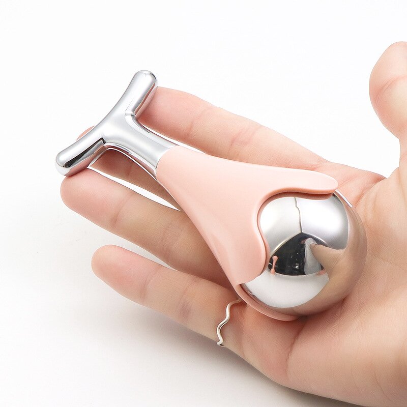 SPA T Bar Ice Roller - New Arrival Stainless Steel Facial Beauty Cryo Stick