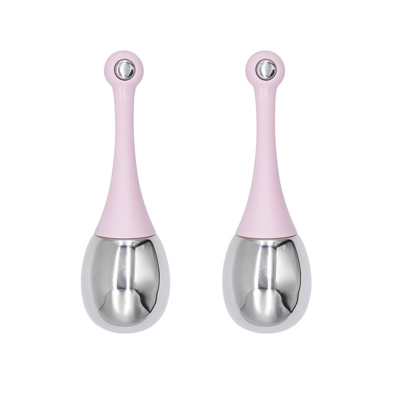 Stainless Steel Eye Roller - Hot Selling Cryo Ice Globes Facial Freeze Beauty Tool