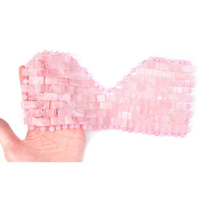 Natural Jade Eye Mask - XH New Wholesale Rose Quartz SPA Anti-aging Beauty Tool