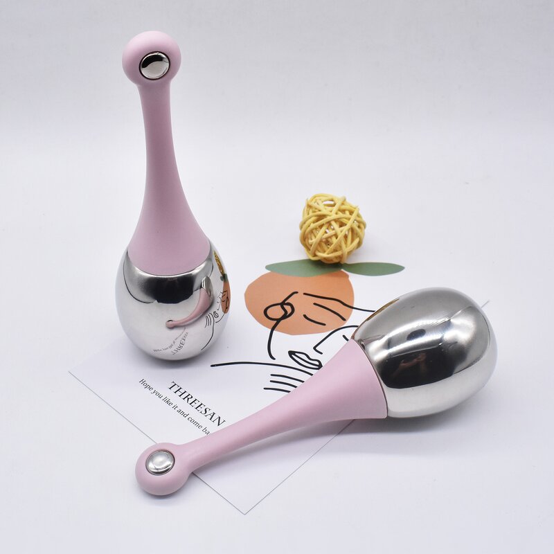Stainless Steel Eye Roller - Hot Selling Cryo Ice Globes Facial Freeze Beauty Tool