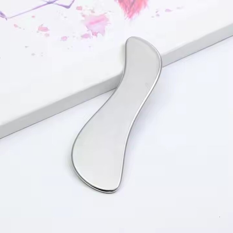 S Shaped Scraping Tool - Stainless Steel Muscle Fascia Release Skin Care Tool