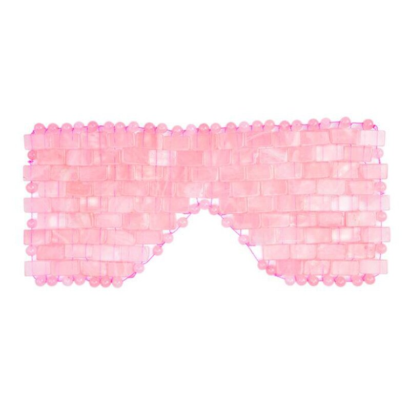 Natural Jade Eye Mask - XH New Wholesale Rose Quartz SPA Anti-aging Beauty Tool