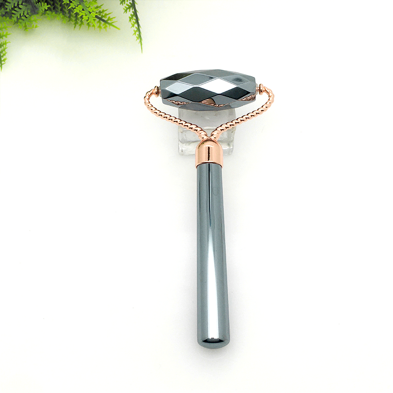 Terahertz Gua Sha Roller - Good Quality Rhombic Face Skin Care Beauty Tool