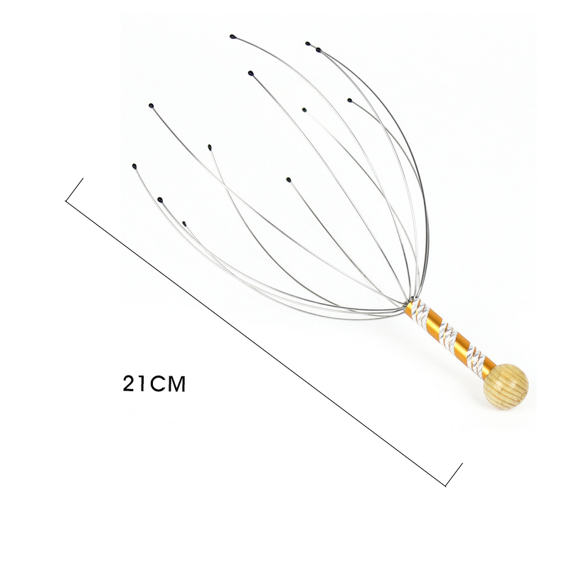 Handheld Scalp Massager - Low Price Wholesale Multi-Color Deep Relaxation Tingler