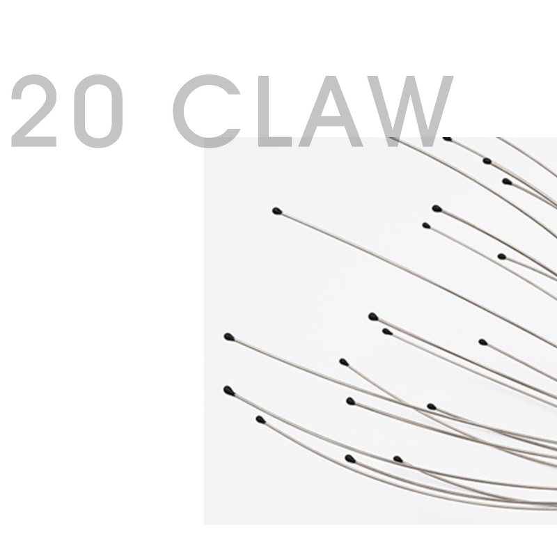 Waterproof Head Scratcher - Ship Immediately Metal Handle Octopus Relax Tool