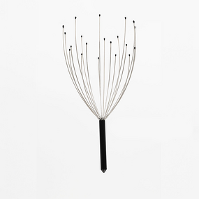 Waterproof Head Scratcher - Ship Immediately Metal Handle Octopus Relax Tool