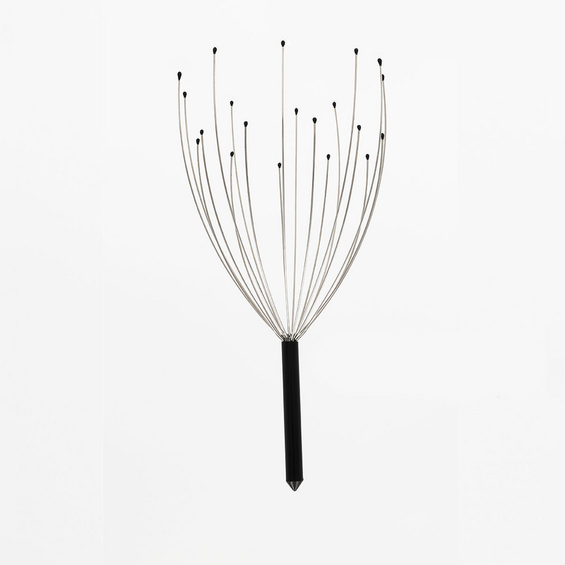 Waterproof Head Scratcher - Ship Immediately Metal Handle Octopus Relax Tool