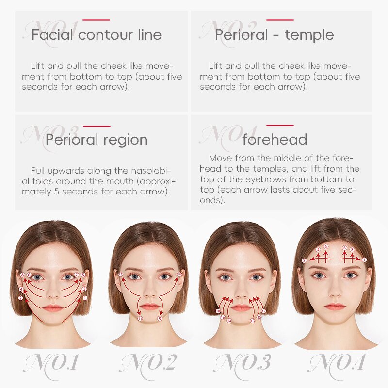 Terahertz Gua Sha Tool - XH-Beauty Contour Design Facial Body Scraping Tool