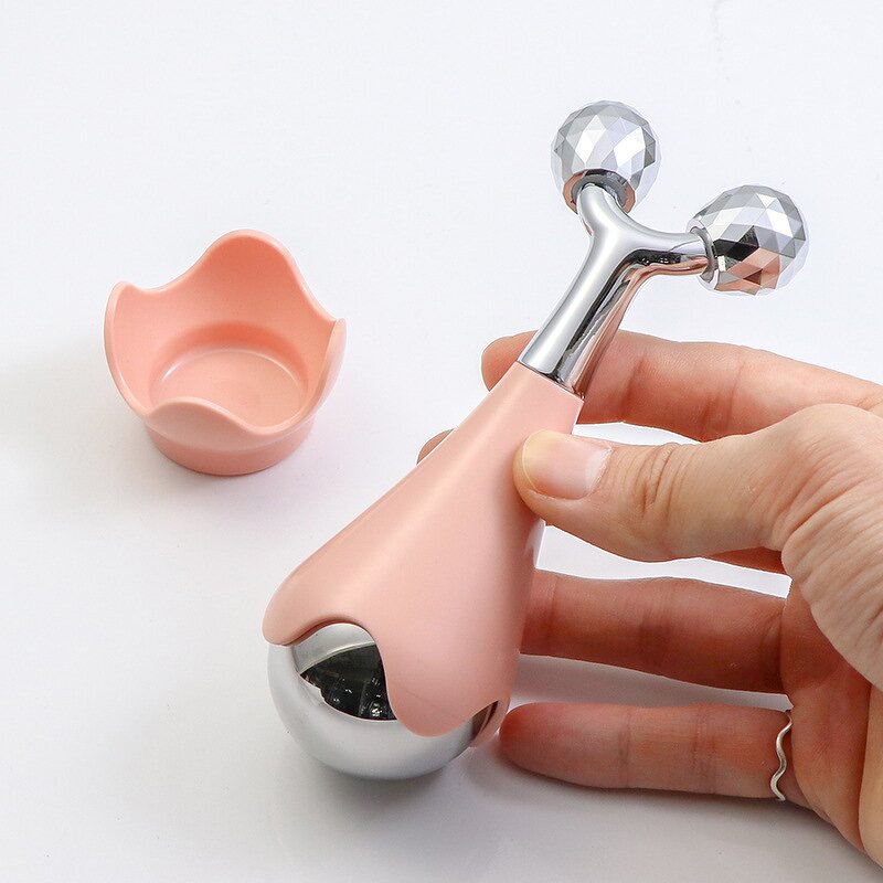 Stainless Steel Eye Roller - XH Hot Sale Cold Ice Ball Dark Circles Anti-wrinkle Tool