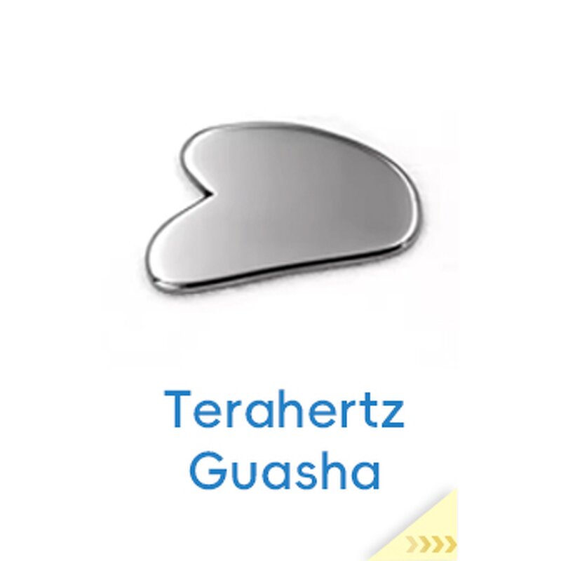 Terahertz Gua Sha Stone - Hot Selling Custom Logo Big Mushroom Facial Body Tool